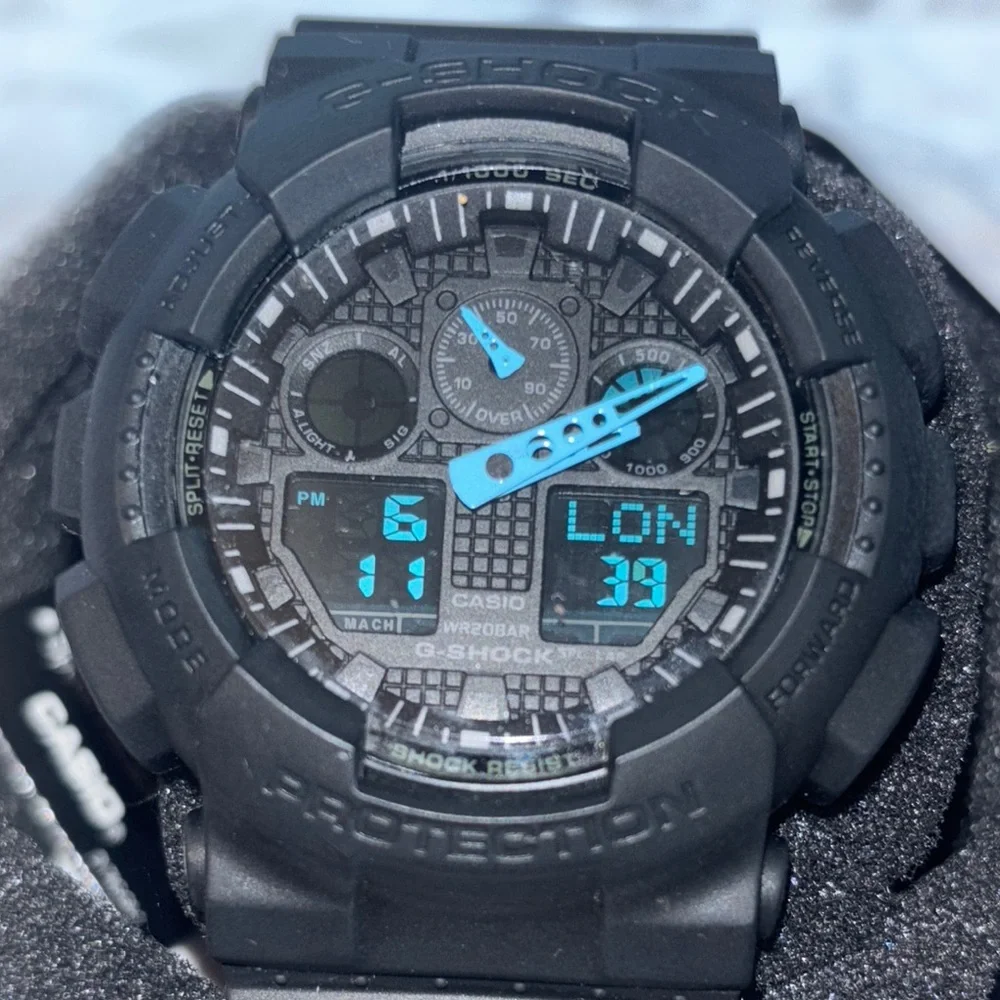 Casio G-Shock Black Digital Watch